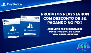 Semana Nerd 05/2022 - Assinatura PlayStation